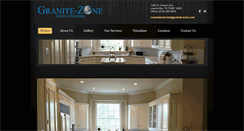 Desktop Screenshot of granite-zone.com